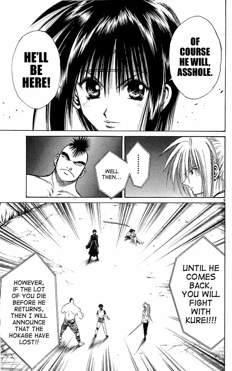 Flame of Recca Chapter 140 9